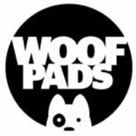 WOOF PADS Logo (USPTO, 02/01/2016)