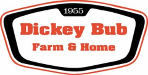 1955 DICKEY BUB FARM & HOME Logo (USPTO, 21.04.2016)