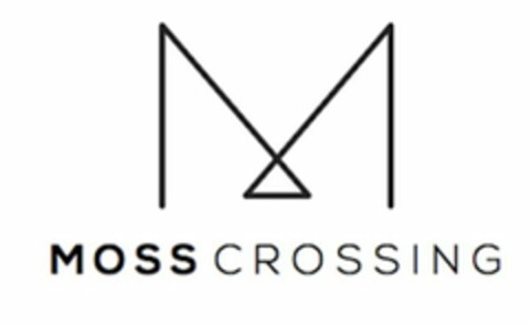 M MOSS CROSSING Logo (USPTO, 27.04.2016)