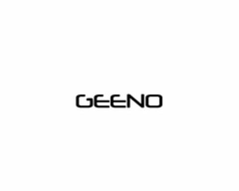GEENO Logo (USPTO, 05.05.2016)
