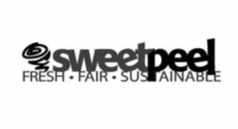 SWEETPEEL FRESH · FAIR · SUSTAINABLE Logo (USPTO, 20.05.2016)