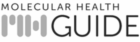MOLECULAR HEALTH MH GUIDE Logo (USPTO, 05/24/2016)