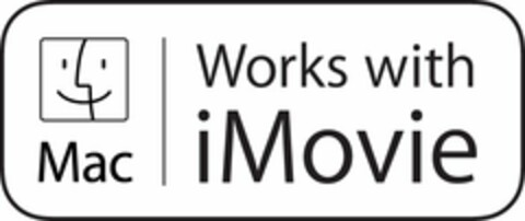 MAC WORKS WITH IMOVIE Logo (USPTO, 06/17/2016)