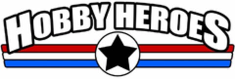 HOBBY HEROES Logo (USPTO, 27.07.2016)