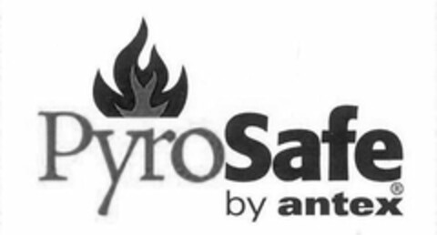 PYROSAFE BY ANTEX Logo (USPTO, 30.09.2016)