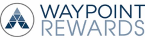 WAYPOINT REWARDS Logo (USPTO, 10.10.2016)