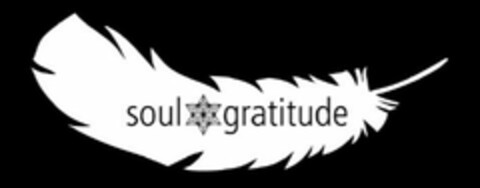 SOUL GRATITUDE Logo (USPTO, 11/04/2016)