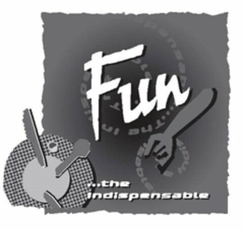 FUN ...THE INDISPENSABLE Logo (USPTO, 08.11.2016)