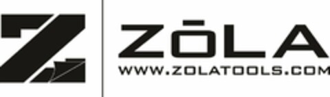 Z | ZOLA WWW.ZOLATOOLS.COM Logo (USPTO, 11.11.2016)