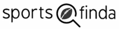 SPORTS FINDA Logo (USPTO, 11/15/2016)