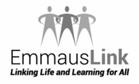 EMMAUSLINK LINKING LIFE AND LEARNING FOR ALL Logo (USPTO, 01/30/2017)