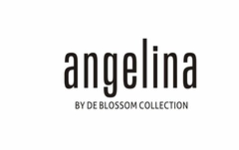 ANGELINA BY DE BLOSSOM COLLECTION Logo (USPTO, 01/31/2017)