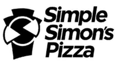 SIMPLE SIMON'S PIZZA Logo (USPTO, 02/09/2017)