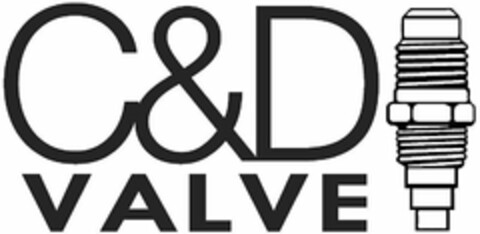 C&D VALVE Logo (USPTO, 13.03.2017)