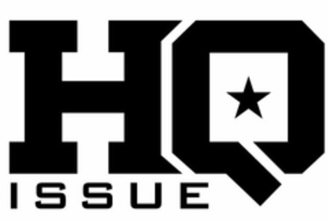 HQ ISSUE Logo (USPTO, 31.03.2017)