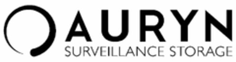 AURYN SURVEILLANCE STORAGE Logo (USPTO, 04/06/2017)