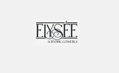 ELYSÉE SCIENTIFIC COSMETICS Logo (USPTO, 28.04.2017)
