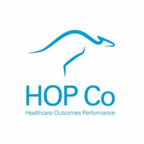 HOP CO HEALTHCARE OUTCOMES PERFORMANCE Logo (USPTO, 20.07.2017)
