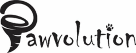 PAWVOLUTION Logo (USPTO, 05.09.2017)