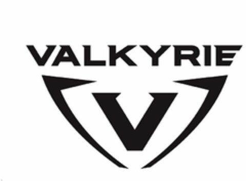 VALKYRIE VV Logo (USPTO, 09/27/2017)