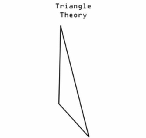 TRIANGLE THEORY Logo (USPTO, 02.12.2017)