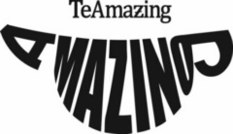 TEAMAZING AMAZING Logo (USPTO, 07.12.2017)