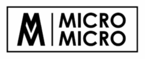 MM MICRO MICRO Logo (USPTO, 21.12.2017)