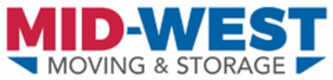 MID-WEST MOVING & STORAGE Logo (USPTO, 17.01.2018)