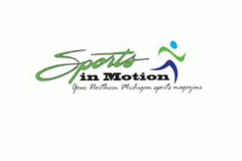 SPORTS IN MOTION YOUR NORTHERN MICHIGANSPORTS MAGAZINE Logo (USPTO, 02.02.2018)