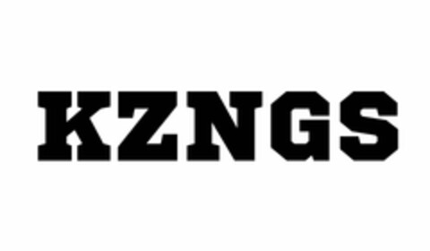 KZNGS Logo (USPTO, 10.02.2018)