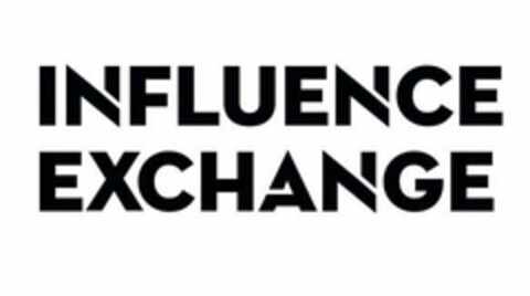 INFLUENCE EXCHANGE Logo (USPTO, 02/23/2018)