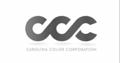 CCC CAROLINA COLOR CORPORATION Logo (USPTO, 11.04.2018)