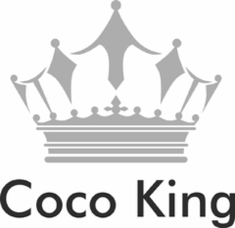 COCO KING Logo (USPTO, 04/11/2018)