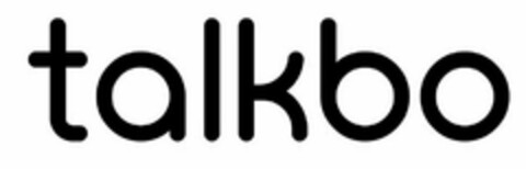 TALKBO Logo (USPTO, 04/27/2018)