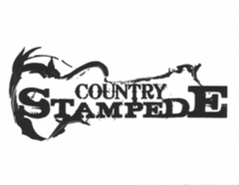 COUNTRY STAMPEDE Logo (USPTO, 03.05.2018)