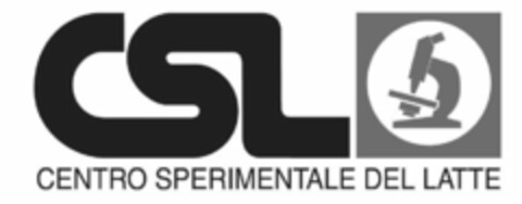 CSL CENTRO SPERIMENTALE DEL LATTE Logo (USPTO, 07.05.2018)