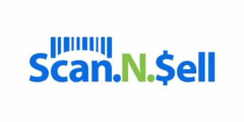 SCAN.N.$ELL Logo (USPTO, 05/16/2018)