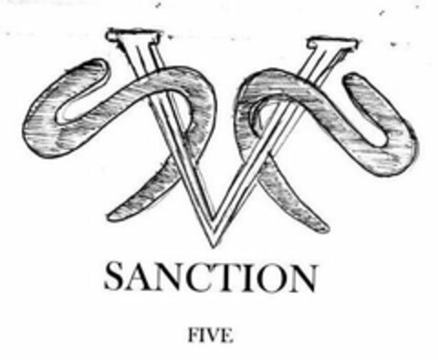 SANCTION FIVE SVS Logo (USPTO, 14.06.2018)