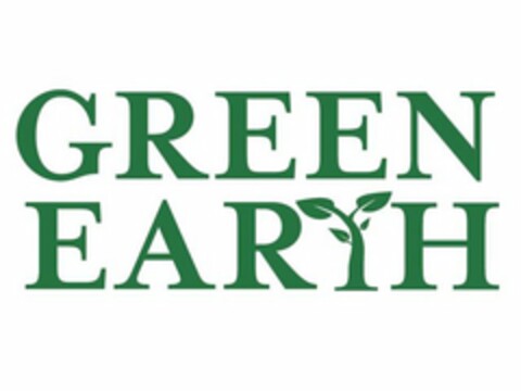 GREEN EARTH Logo (USPTO, 07/12/2018)