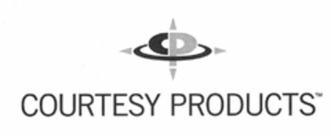 CP COURTESY PRODUCTS Logo (USPTO, 07/24/2018)