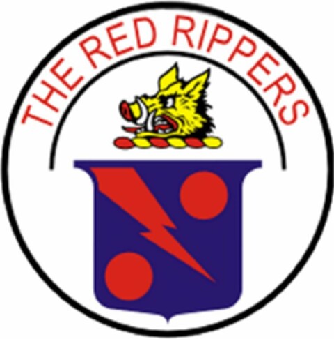 THE RED RIPPERS Logo (USPTO, 27.07.2018)