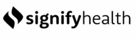 SIGNIFYHEALTH Logo (USPTO, 30.07.2018)