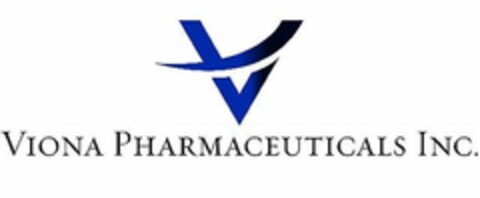 V VIONA PHARMACEUTICALS INC. Logo (USPTO, 17.09.2018)