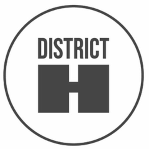 DISTRICT H Logo (USPTO, 13.11.2018)