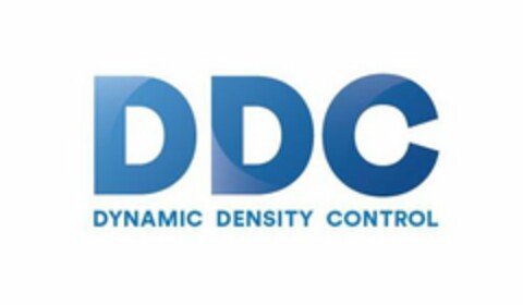 DDC DYNAMIC DENSITY CONTROL Logo (USPTO, 19.11.2018)