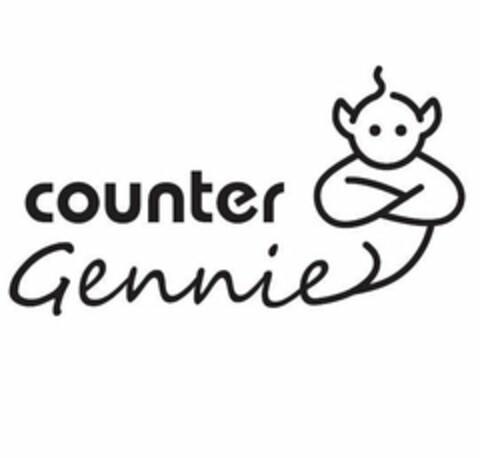 COUNTER GENNIE Logo (USPTO, 28.11.2018)