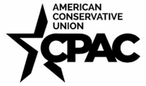 AMERICAN CONSERVATIVE UNION CPAC Logo (USPTO, 04.12.2018)