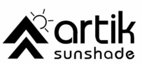 ARTIK SUNSHADE Logo (USPTO, 31.12.2018)