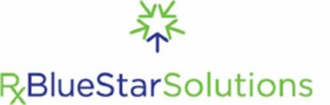 RXBLUESTARSOLUTIONS Logo (USPTO, 01/09/2019)