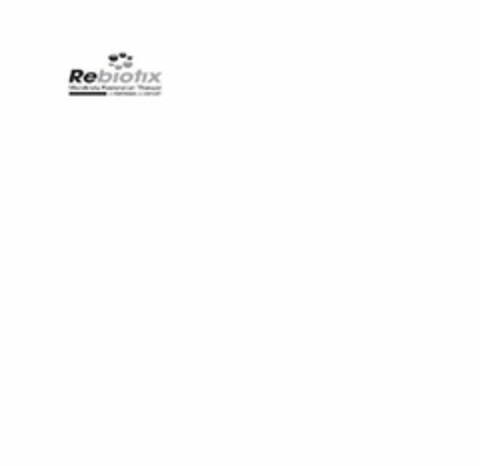 REBIOTIX MICROBIOTA RESTORATION THERAPY A FERRING COMPANY Logo (USPTO, 25.01.2019)